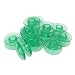 YEQIN 4123078-G Clear Green Plastic Bobbins WILL FIT, HUSQVARNA VIKING ect Sewing Machines(20pcs)