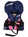 O'Neill USCG nylon infant life vest (up to 30 lbs) Navy/pink/navy