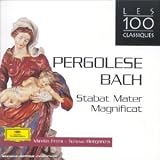 Pergolese - Stabat Mater / Bach - Magnificat (Coll. 100 Classiques)