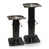 Seasense Adjustable Seat Pedestal (11.5-Inch To 17.5-Inch)