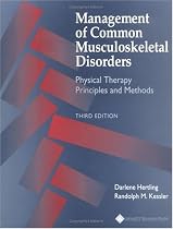 Management of Common Musculoskeletal Disorders: Physical Therapy Principles and Methods