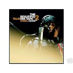 Talib Kweli The Beautiful Mix Tape Vol. 2 The Struggle Continues Mixtape CD
