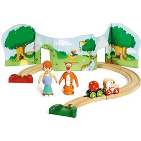 Brio 32212 DISNEY My Friends Tigger and Pooh Hundred Acre Set