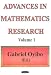 Book Advances in Mathematics Research