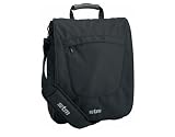 STM Bags Convertible Shoulder Bag, Large, Fits up to 17 Inch Screens, Black