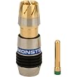 Quicklock&iquest; RG6-QUAD Rca Connectors