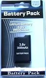 Sony PSP - Replacement Battery - Highest Capacity 3600mAh