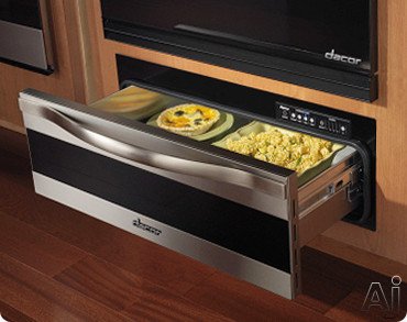 Dacor 27 Millennia Horizontal Stainless Steel Warming Drawer