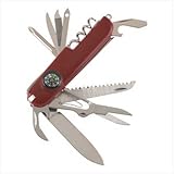 IMAGE OF Multi Function Stainless Steel Pocket Knife Screwdriver