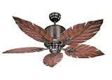 Savoy House 52083MO13 Portico English Bronze Ceiling Fan 52 Blade Span
