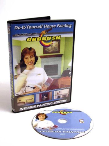 OKBrush Interior Painting Instructional DVD