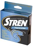 Stren Tinted Fluorocarbon Leader Tannic 15lb Test 100yd Wrist Spool