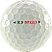 Sporting Goods : AAA Slazenger RD Speed 24 used Golf Balls