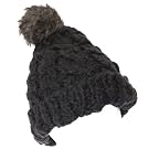 Ladies/Womens Chunky Winter Thermal Bobble Hat