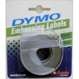 SanFord 99741 Dymo 2 Pack Black Label Tape Refill Cartidge