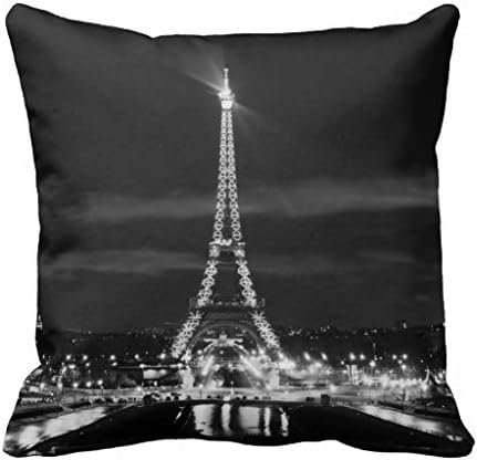 Paris France Eiffel Tower City Of Lights Pillow Case