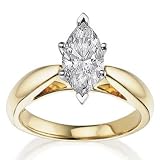 Certified Diamond Solitaire Ring 1 1/4ct