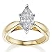 Certified Diamond Solitaire Ring 1 1/4ct