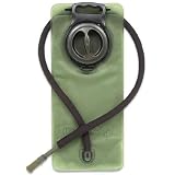 Ultimate Arms Gear Tactical OD Olive Drab Green 2.5 Liter / 84 oz. Replacement Hydration Backpack Water Bladder Reservoir - Includes Hosing And Hands Free Bite Valve