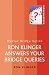 Ron Klinger answers your bridge queries (Master Bridge (Cassell))