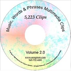 Music,Words & Phrases Multimedia Clips