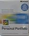 Microsoft Office Personal Portfolio Version 2002 - Home Productivity Templates for Microsoft Office - CD-ROM