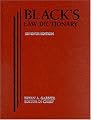 Black's Law Dictionary 7th Edition