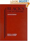 Black's Law Dictionary...