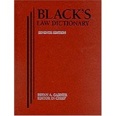 Black's Law Dictionary