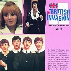 The British Invasion: History of British Rock, Vol. 5