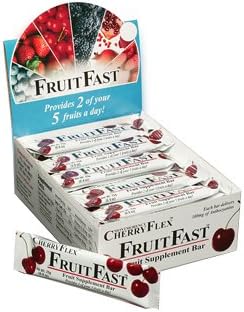 Montmorency CherryFlex Fruit Supplement Bar 30 Pk - Shipping Included