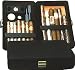 Csonka Fully Accesorized Cigar Valet,Classic Black