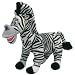 TY BEANIE BABIE MADAGASCAR MARTY THE ZEBRA