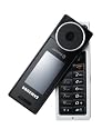 Samsung SGH-X830 (1 MP-Kamera, MP3-Player, Tri-Band) schwarz Handy ohne Vertrag, ohne Branding, kein Simlock