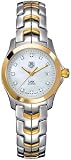 TAG Heuer Women’s Carrera Diamond Accented Two-Tone Watch #WJF1353.BB0581