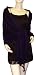 Apparel : Pure Pashmina Wrap Dark Purple 3 Ply