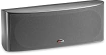 Polk Audio RM6752 Center Channel Speaker (Single, Black)