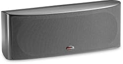 Polk Audio RM6752 Center Channel Speaker (Single, Black)