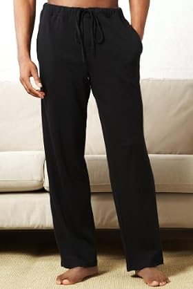 Autograph Pure Cotton Drawstring Jersey Pyjama Bottoms