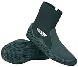 7mm Tilos Rubber Toe Cap Titanium Hydro Side Zip Boot