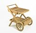 Teak Servierwagen