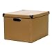 Cargo Naturals Dual File Box, Nutmeg, 10-3/4 by 15-1/2 by 12-1/2-Inch