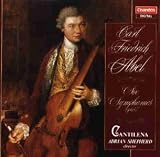 : Carl Friedrich Abel - 6 Sinfonien (op. 7) [UK-Import]
