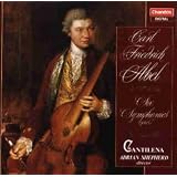 Carl Friedrich Abel - 6 Sinfonien (op. 7)von "Cantilena"