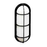 Malibu Mariner Surface Light with 7-Watt Wedge Base Bulb #LD641