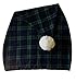Lee Valley Ireland Men's Night Cap, Green Tartan, One Size