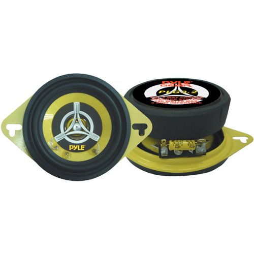 PYLE PLG3.2 3.5-Inch 120 Watt Two-Way Speakers