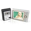 SVAT VISS7500 Hands Free Video Door Phone Intercom System w/5-Inch LCD & Outdoor Night Vision Security Camera (Color)