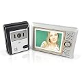 SVAT VISS7500 Hands Free Video Door Phone Intercom System w/5-Inch LCD & Outdoor Night Vision Security Camera (Color)