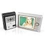 SVAT VISS7500 Hands Free Video Door Phone Intercom System w/5-Inch LCD & Outdoor Night Vision Security Camera (Color)